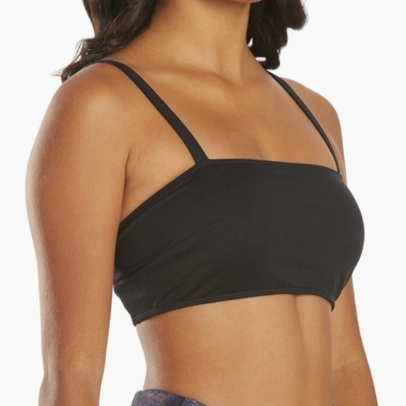 FP Movement Very Prairie Bandeau Style Back CutOut Black Bra - Picture 8 of 16
